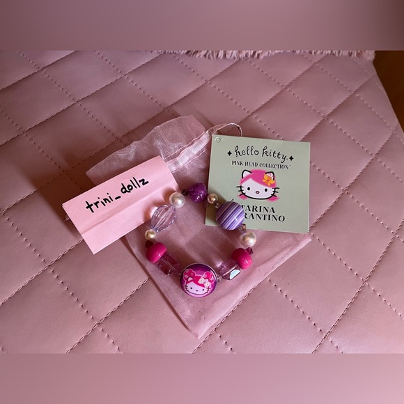 TARINA TARANTINO for HELLO KITTY NWT Pink Head Collection 🩷BUNS💕 - Picture 6 of 6